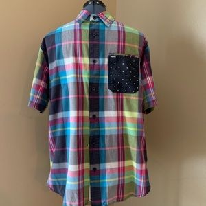 Parish Nation Button Up